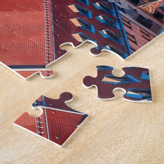 Mooi Dresden, Duitsland Legpuzzel (Zijkant)