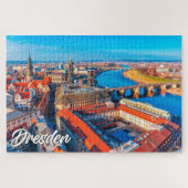 Mooi Dresden, Duitsland Legpuzzel (Horizontaal)