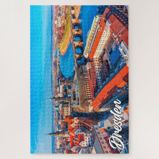 Mooi Dresden, Duitsland Legpuzzel (Verticaal)