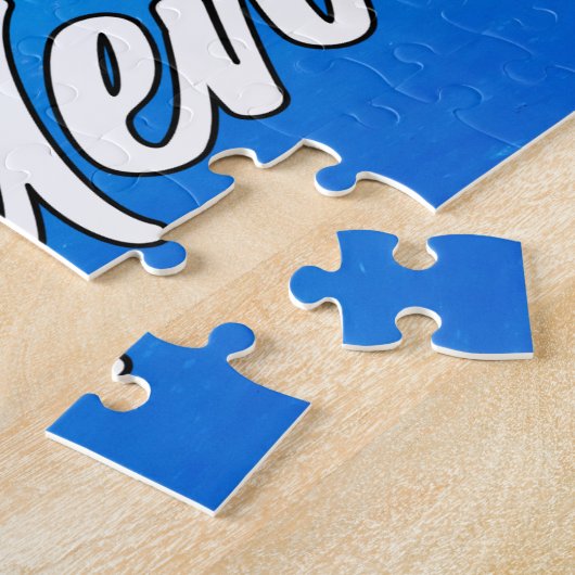 Mooi Dresden, Duitsland Legpuzzel (Zijkant)