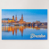 Mooi Dresden, Duitsland Legpuzzel (Horizontaal)
