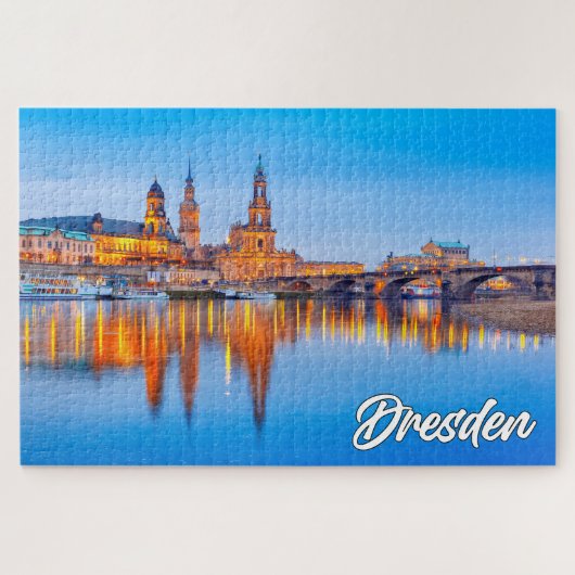 Mooi Dresden, Duitsland Legpuzzel (Horizontaal)