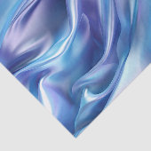 Mooi dromerig blauw paarse bruidsdouche tissuepapier (Detail)