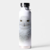 Mooi, drommelig en Serene Snowy Owl Waterfles (Links)