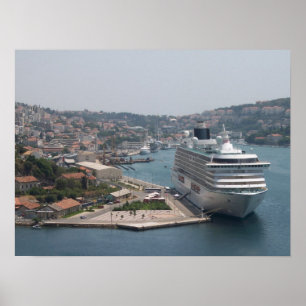 Mooi Dubrovnik Poster
