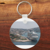 Mooi Dubrovnik Sleutelhanger (Voorkant)