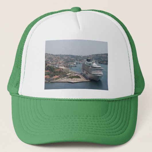 Mooi Dubrovnik Trucker Pet (Voorkant)