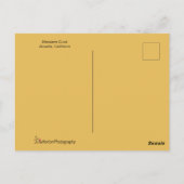 Mooi Duck Portret Briefkaart (Achterkant)