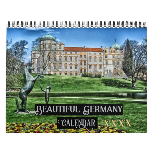 Mooi Duitsland Europa Deutschland Kalender (Hoes)