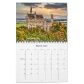 Mooi Duitsland Europa Deutschland Kalender (Mar 2026)