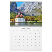 Mooi Duitsland Europa Deutschland Kalender (Jan 2026)