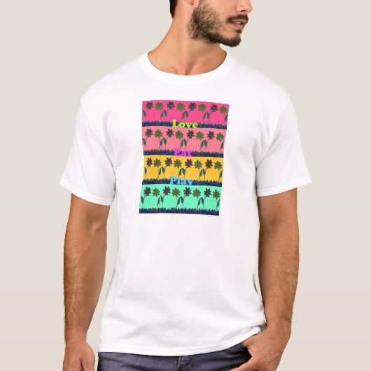 Mooi eet Spel colors.png T-shirt (Voorkant)