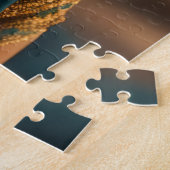 Mooi Egyptisch vrouwenportret Legpuzzel (Zijkant)