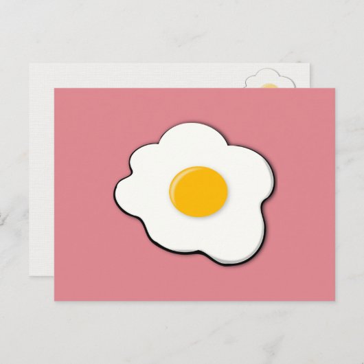 Mooi ei briefkaart (Voorkant / Achterkant)