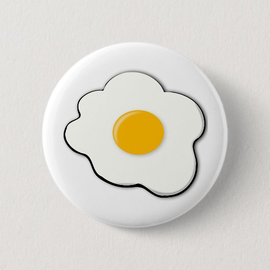 Mooi ei ronde button 5,7 cm (Voorkant)