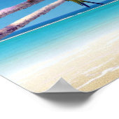 Mooi eiland poster (Hoek)