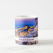 Mooi eiland Santorini Koffiemok (Center)