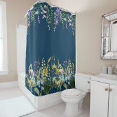 Mooi & Elegant Wildflower Dekbed Hoesje Douchegordijn (In situ)