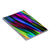 Mooi elektrisch kleur Notitieboek / Journal (Rechterzijde)