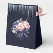 Mooi elk jaar verjaardag gepersonaliseerd bedankdoosjes (Achterkant)