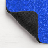 Mooi en blauw..... muismat (Hoek)