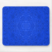 Mooi en blauw..... muismat (Voorkant)