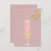 Mooi en Chic 21e Verjaardag Kaart (Voorkant / Achterkant)