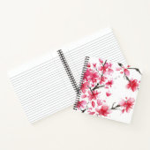 Mooi en elegant Cherry Blossom Guestbook Notitieboek (Binnen)