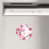 Mooi en elegant Cherry Blossom | Magneet (Insitu (Vaatwasser))