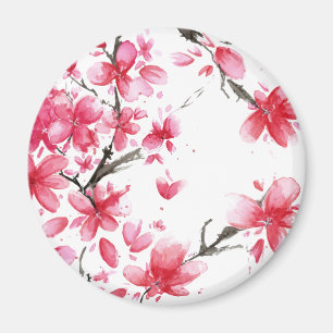 Mooi en elegant Cherry Blossom   Magneet