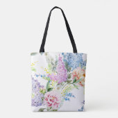 Mooi en elegant handschrift | Canvas tas (Achterkant)