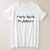 Mooi en flitsend T-shirt (Design voorkant)