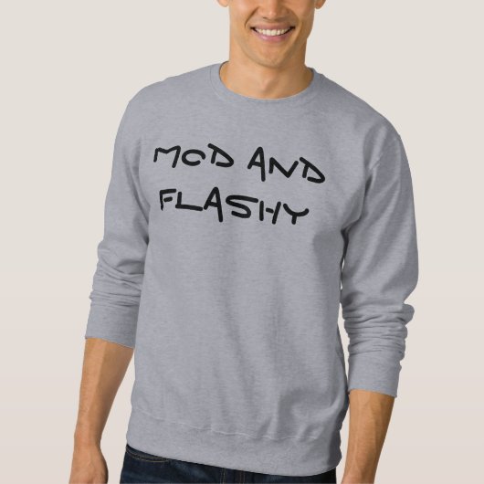 Mooi en flitsend T-shirt (Voorkant)