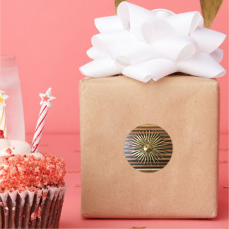 Mooi en geweldig design ronde sticker