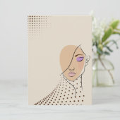 mooi en geweldig  kaart (Staand voorkant)