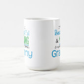 Mooi en jong Granny Koffiemok (Center)