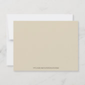 Mooi en kleurrijk Wenskaart Kaart (Achterkant)