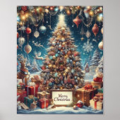 Mooi en mooi kerst Poster: Poster (Voorkant)
