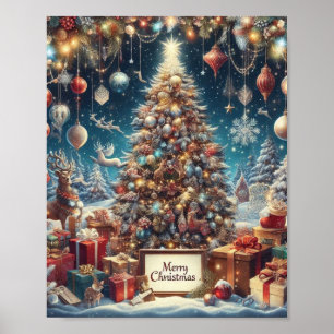 Mooi en mooi kerst Poster: Poster
