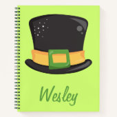 Mooi en mooi St. Patrick's Day pet Notitieboek (Voorkant)