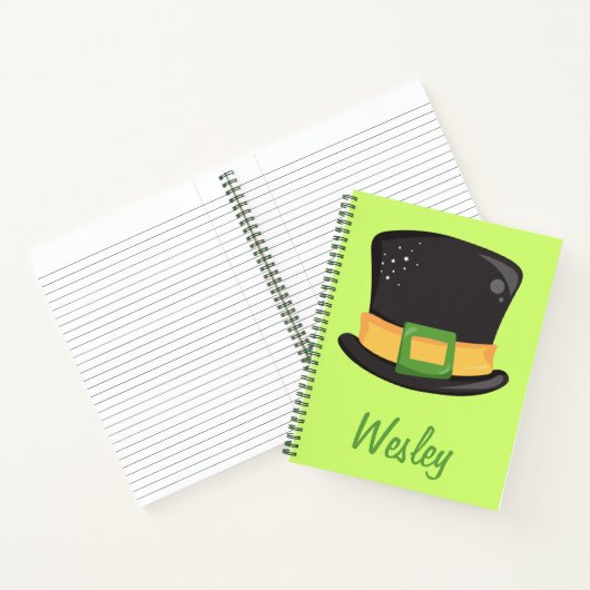 Mooi en mooi St. Patrick's Day pet Notitieboek (Binnen)