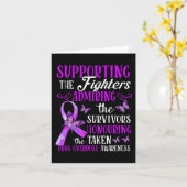 Mooi en ondersteunend geneesmiddelenoverdoseringsb kaart (Gele Bloem)