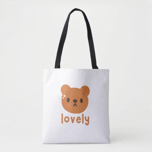 Mooi en schattig tote bag (Voorkant)