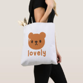 Mooi en schattig tote bag (Dichtbij)