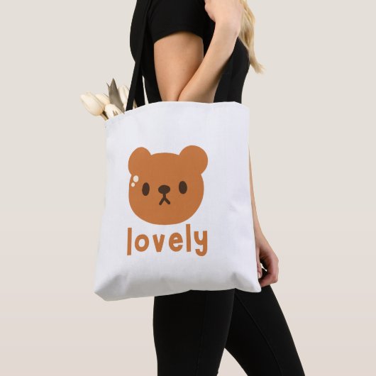 Mooi en schattig tote bag (Dichtbij)