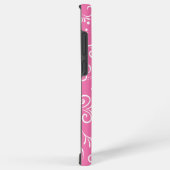 Mooi en Schattige roze sieraad Samsung Galaxy Hoesje (Rechterkant)