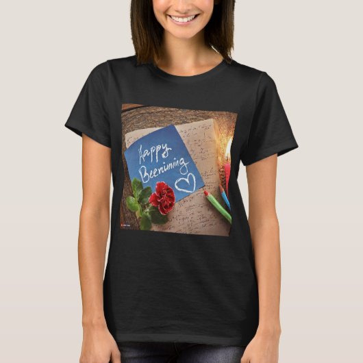 Mooi en stijlvol t-shirt (Voorkant)