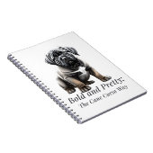 Mooi en stoer: de Cane Corso manier Notitieboek (Rechterzijde)