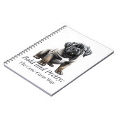 Mooi en stoer: de Cane Corso manier Notitieboek (Linkerzijde)