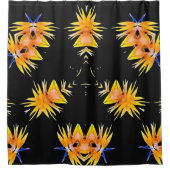 mooi en stoer  douchegordijn (Voorkant)